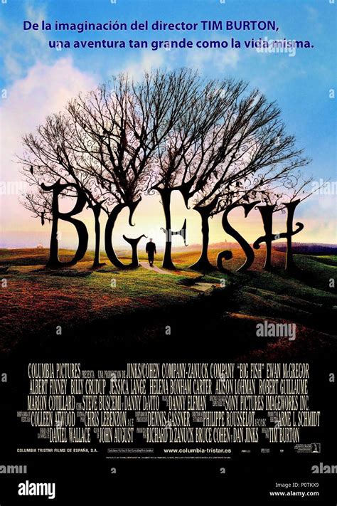 distribution de big fish|Big Fish (film) .